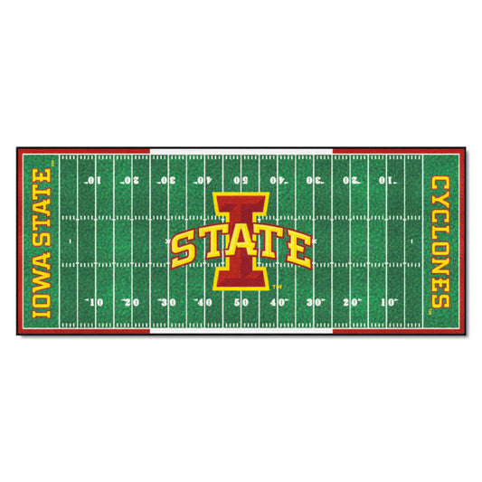 Iowa State Cyclones Field Runner Mat - 30in. x 72in.