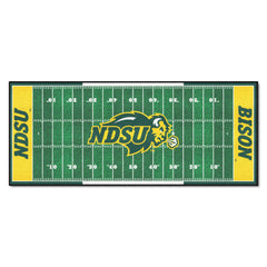 North Dakota State Bison Field Runner Mat - 30in. x 72in.