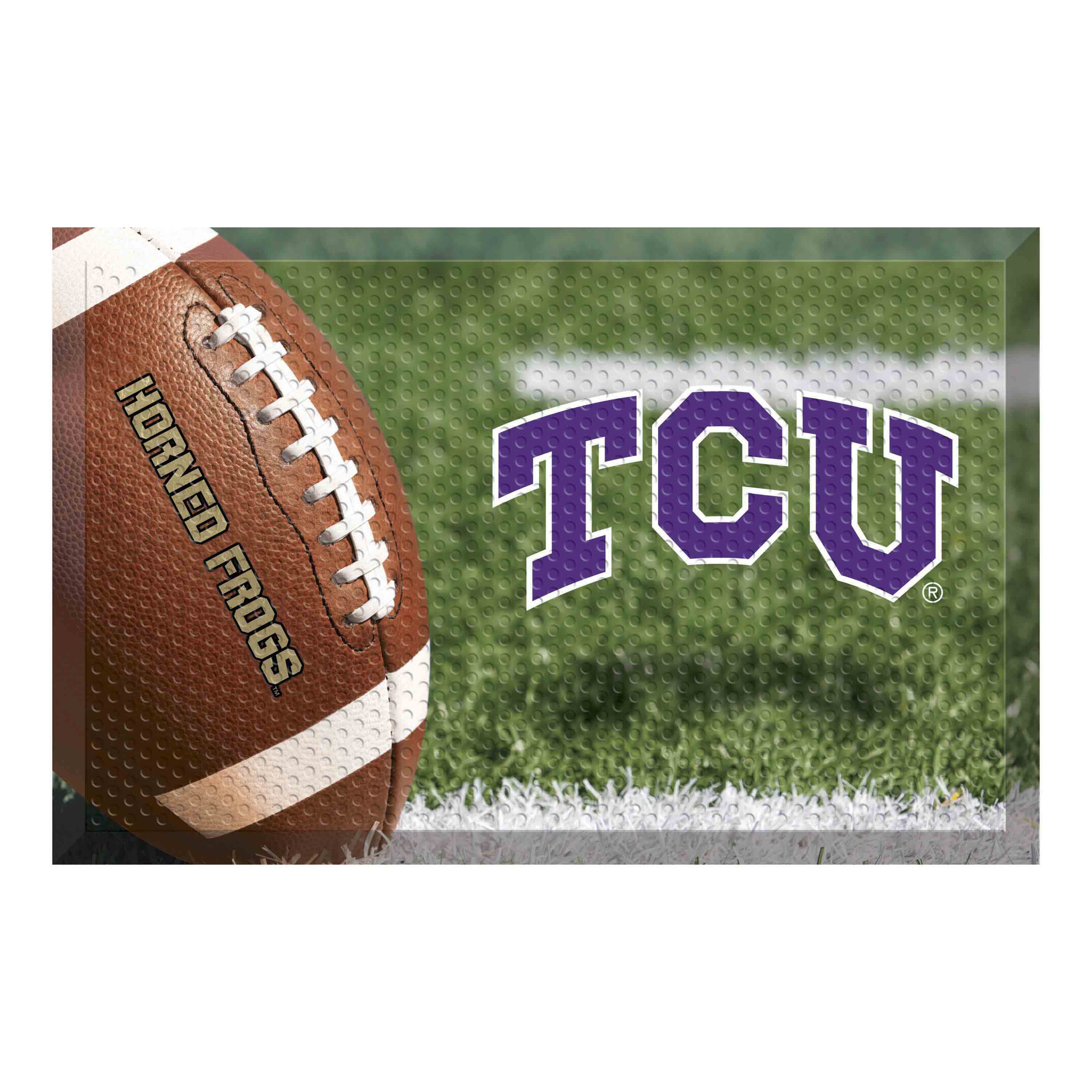 TCU Rubber Scraper Door Mat