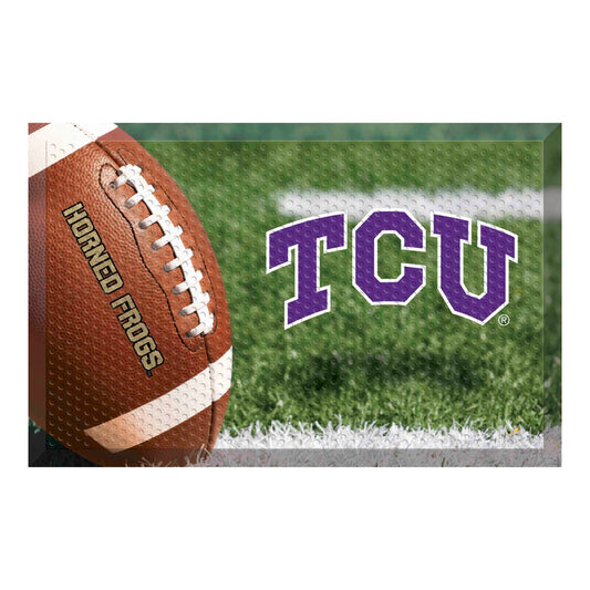 TCU Rubber Scraper Door Mat