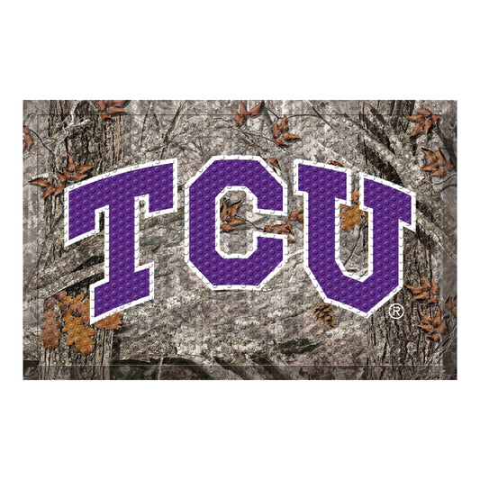 TCU Rubber Scraper Door Mat Camo