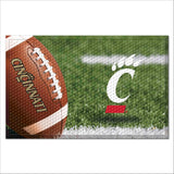 Cincinnati Bearcats Rubber Scraper Door Mat - Cincinnati