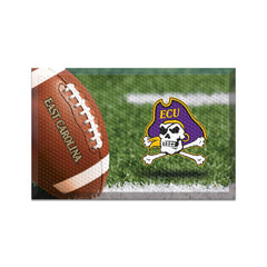 East Carolina Rubber Scraper Door Mat