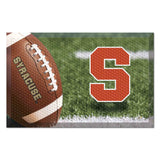 Syracuse Rubber Scraper Door Mat