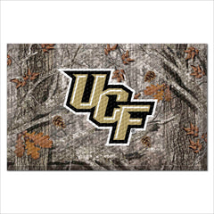 Central Florida Knights Rubber Scraper Door Mat Camo