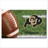 Colorado Buffaloes Rubber Scraper Door Mat