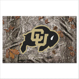 Colorado Buffaloes Rubber Scraper Door Mat Camo