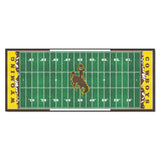 Wyoming Cowboys Field Runner Mat - 30in. x 72in.