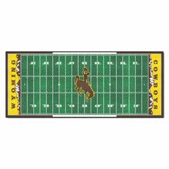 Wyoming Cowboys Field Runner Mat - 30in. x 72in.