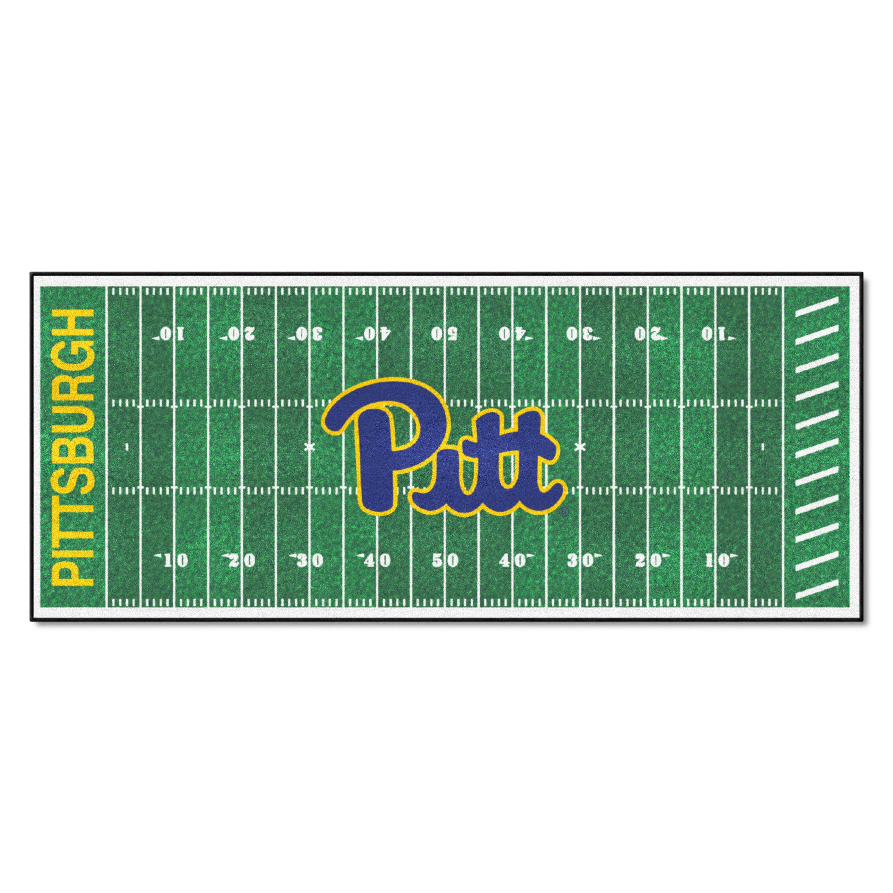 Pitt Panthers Field Runner Mat - 30in. x 72in.