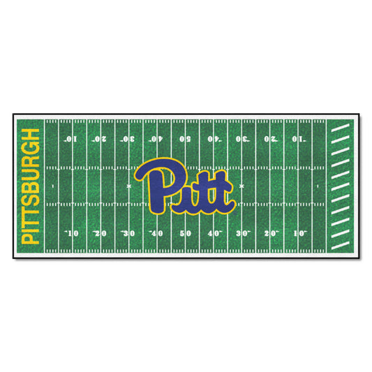 Pitt Panthers Field Runner Mat - 30in. x 72in.