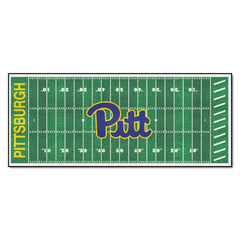 Pitt Panthers Field Runner Mat - 30in. x 72in.