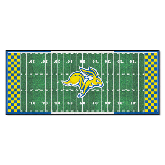 South Dakota State Jackrabbits Field Runner Mat - 30in. x 72in.