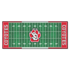 South Dakota Coyotes Field Runner Mat - 30in. x 72in.