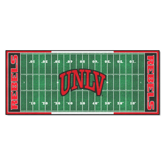 UNLV Rebels Field Runner Mat - 30in. x 72in.