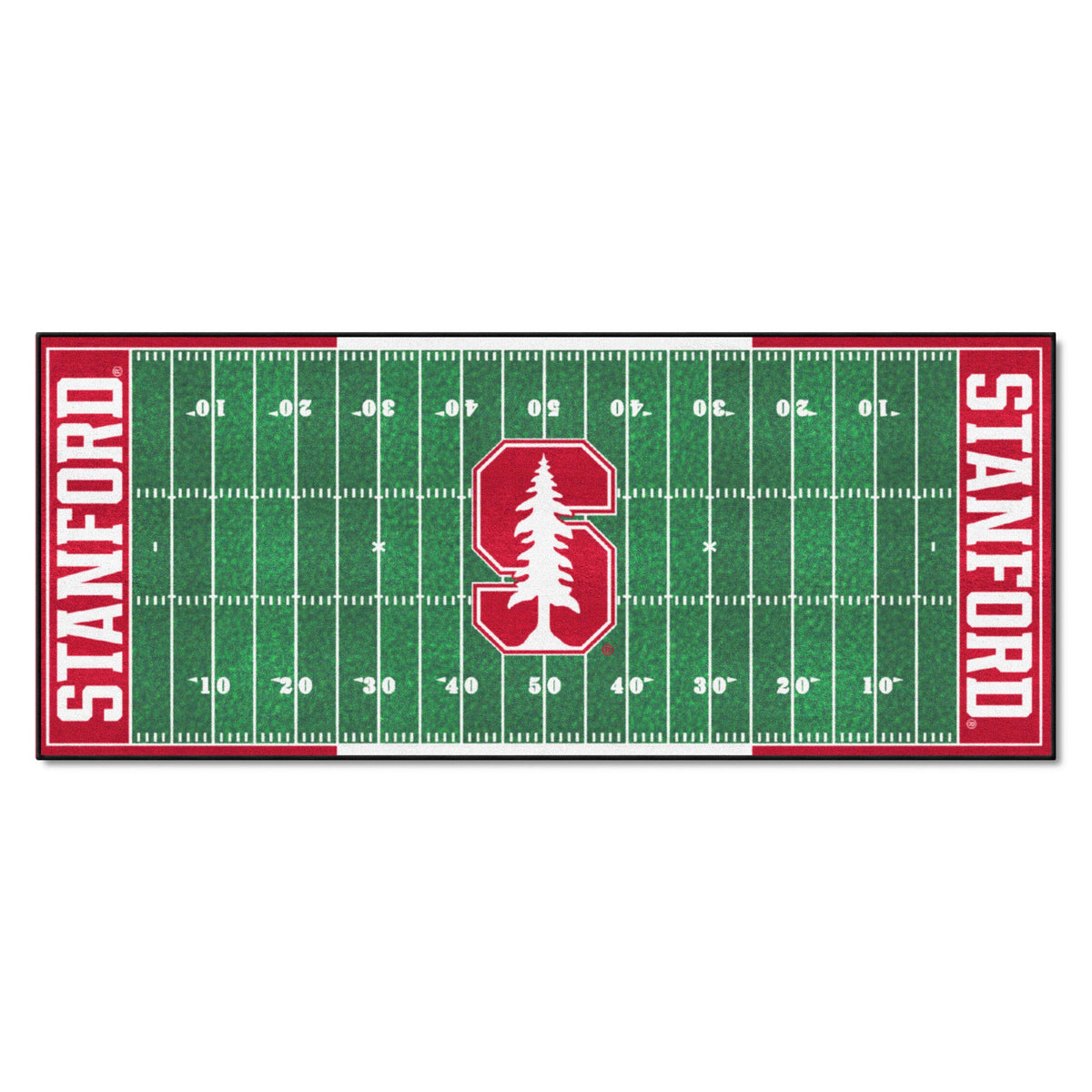 Stanford Cardinal Field Runner Mat - 30in. x 72in.