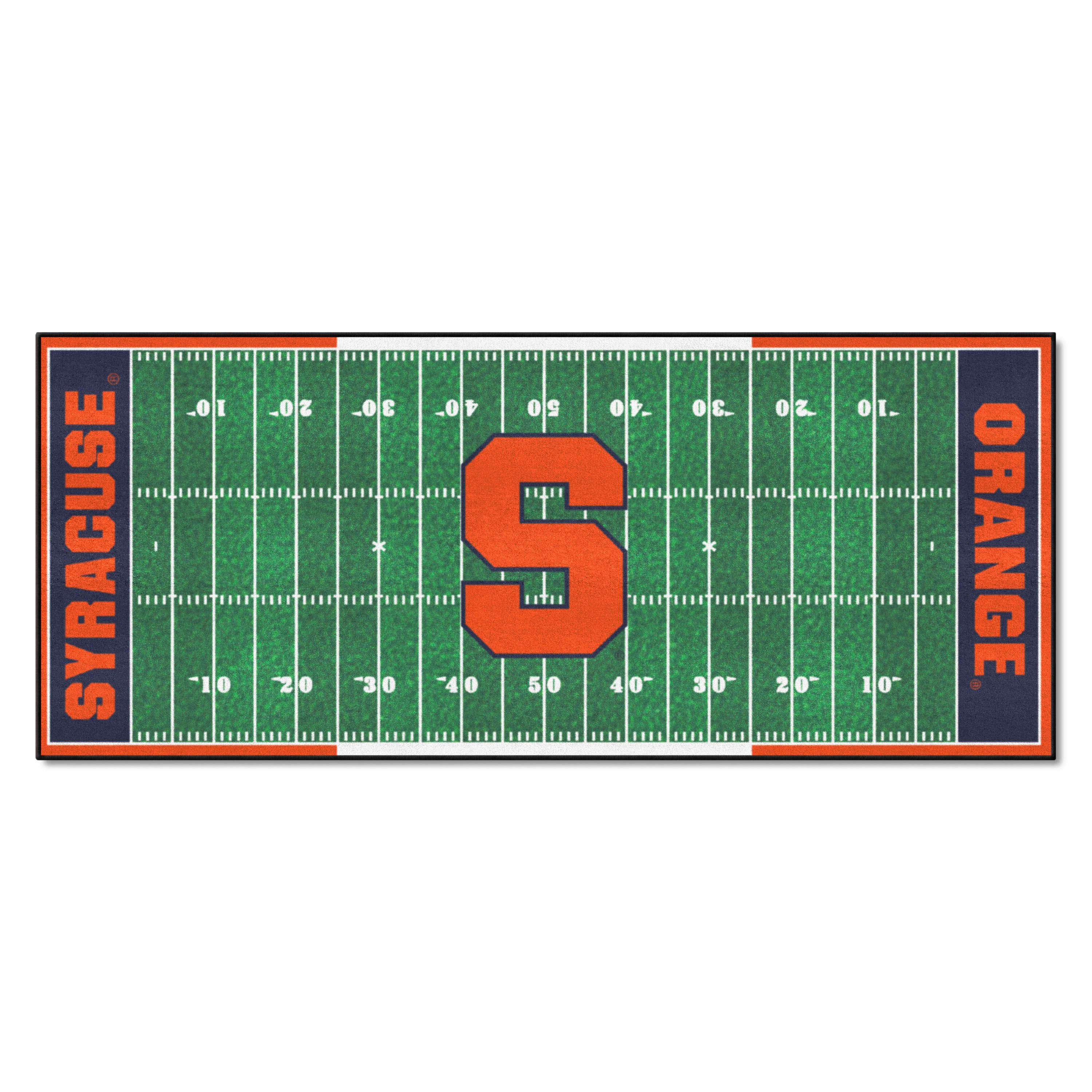 Syracuse Orange Field Runner Mat - 30in. x 72in.