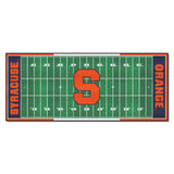 Syracuse Orange Field Runner Mat - 30in. x 72in.