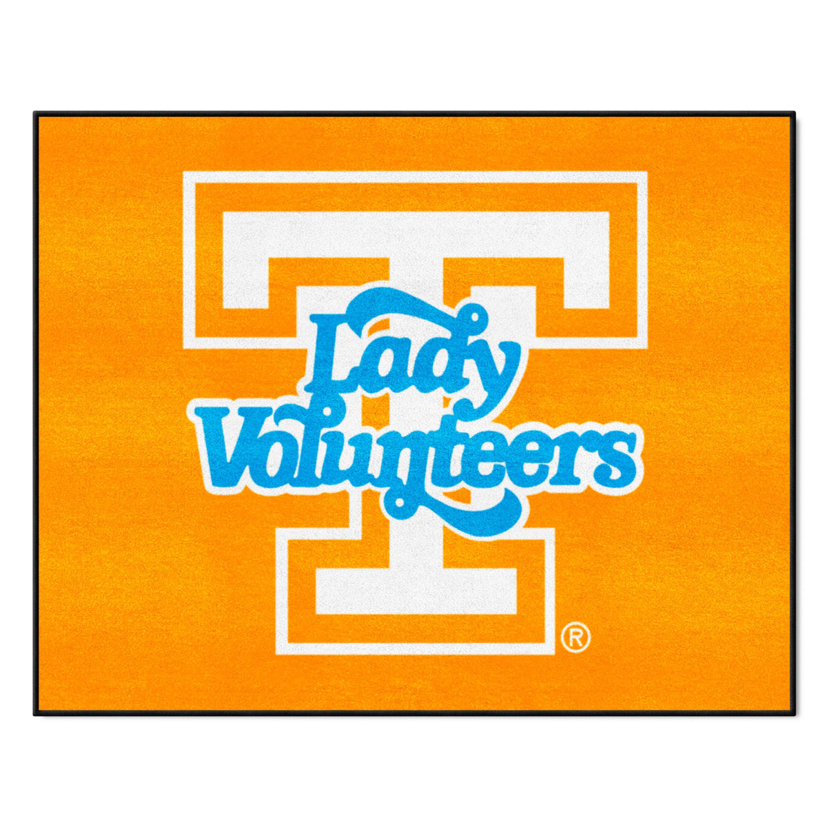 Tennessee Volunteers All-Star Rug - 34 in. x 42.5 in., Lady Volunteers