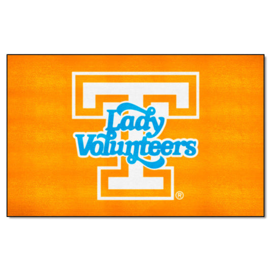 Tennessee Volunteers Ulti-Mat Rug - 5ft. x 8ft., Lady Volunteers