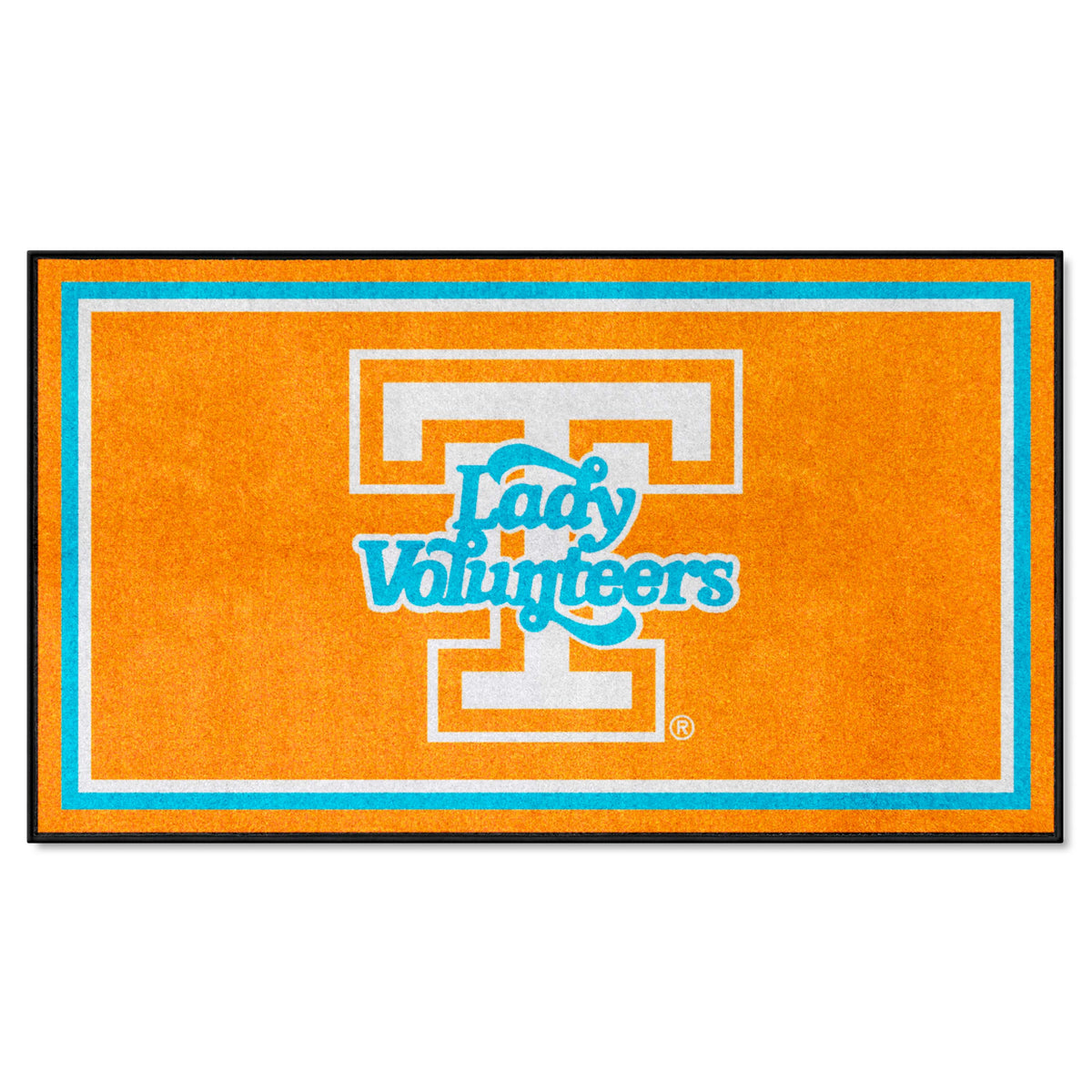 Tennessee Volunteers 3ft. x 5ft. Plush Area Rug, Lady Volunteers