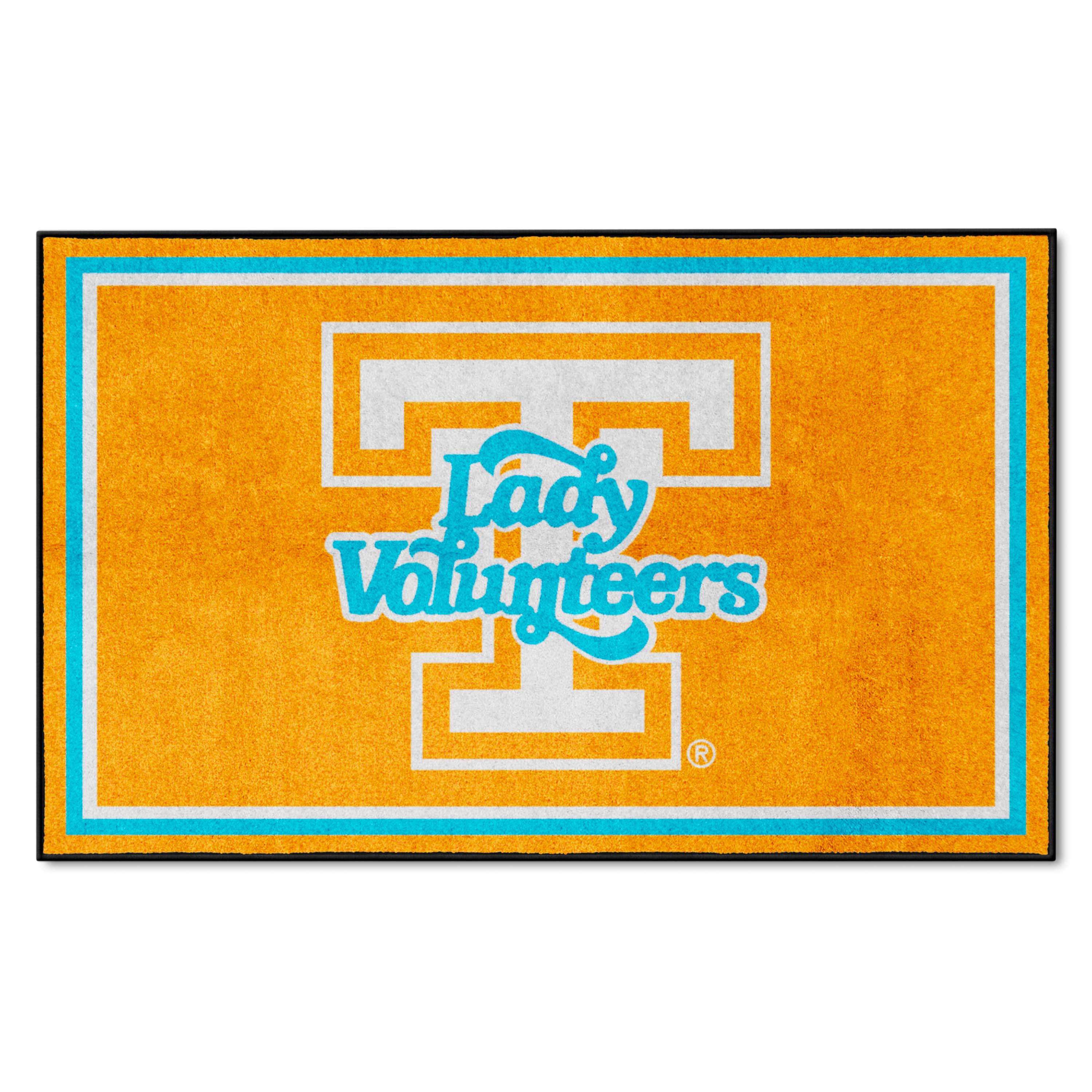 Tennessee Volunteers 4ft. x 6ft. Plush Area Rug, Lady Volunteers