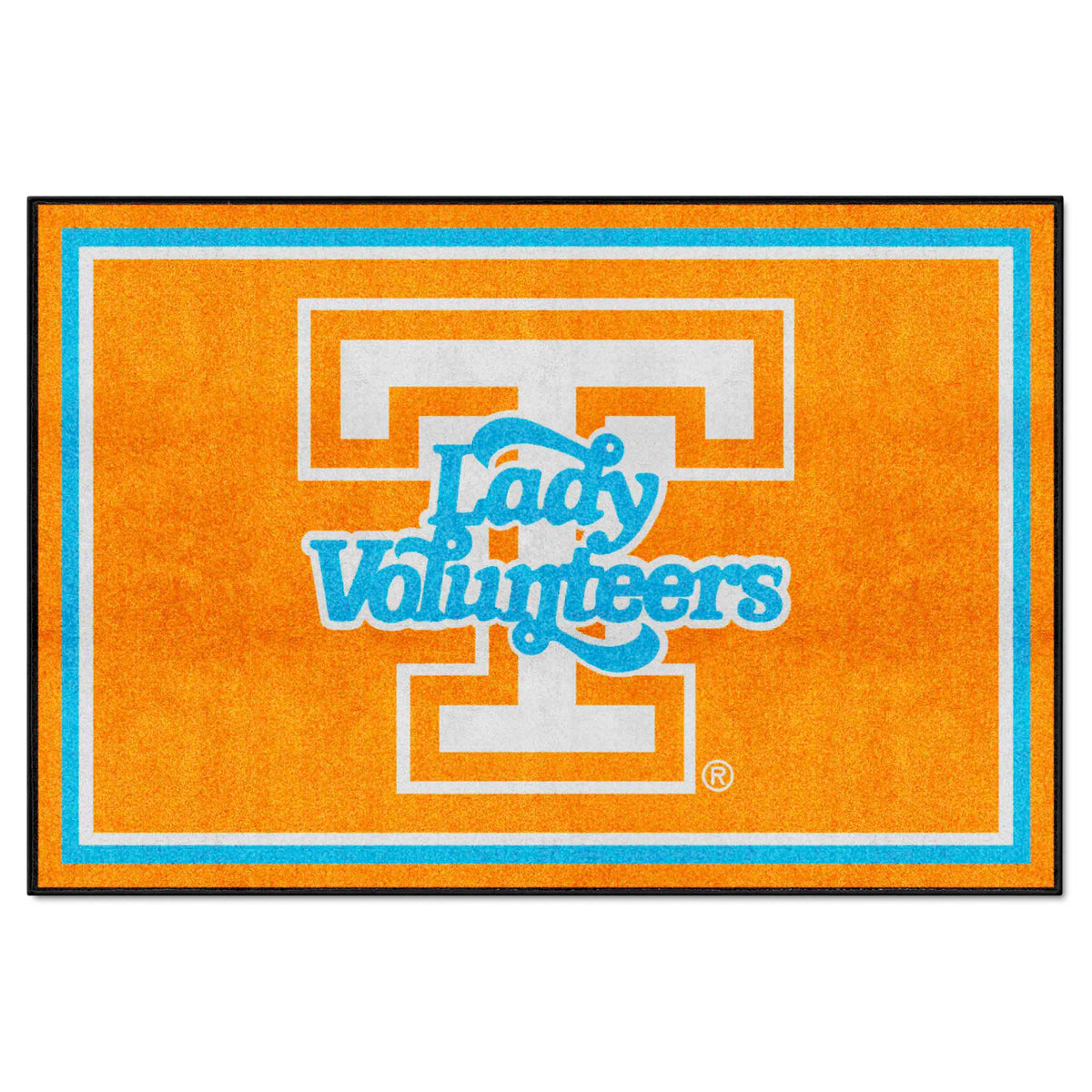 Tennessee Volunteers 5ft. x 8 ft. Plush Area Rug, Lady Volunteers