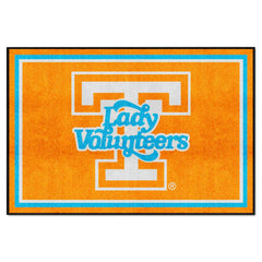 Tennessee Volunteers 5ft. x 8 ft. Plush Area Rug, Lady Volunteers