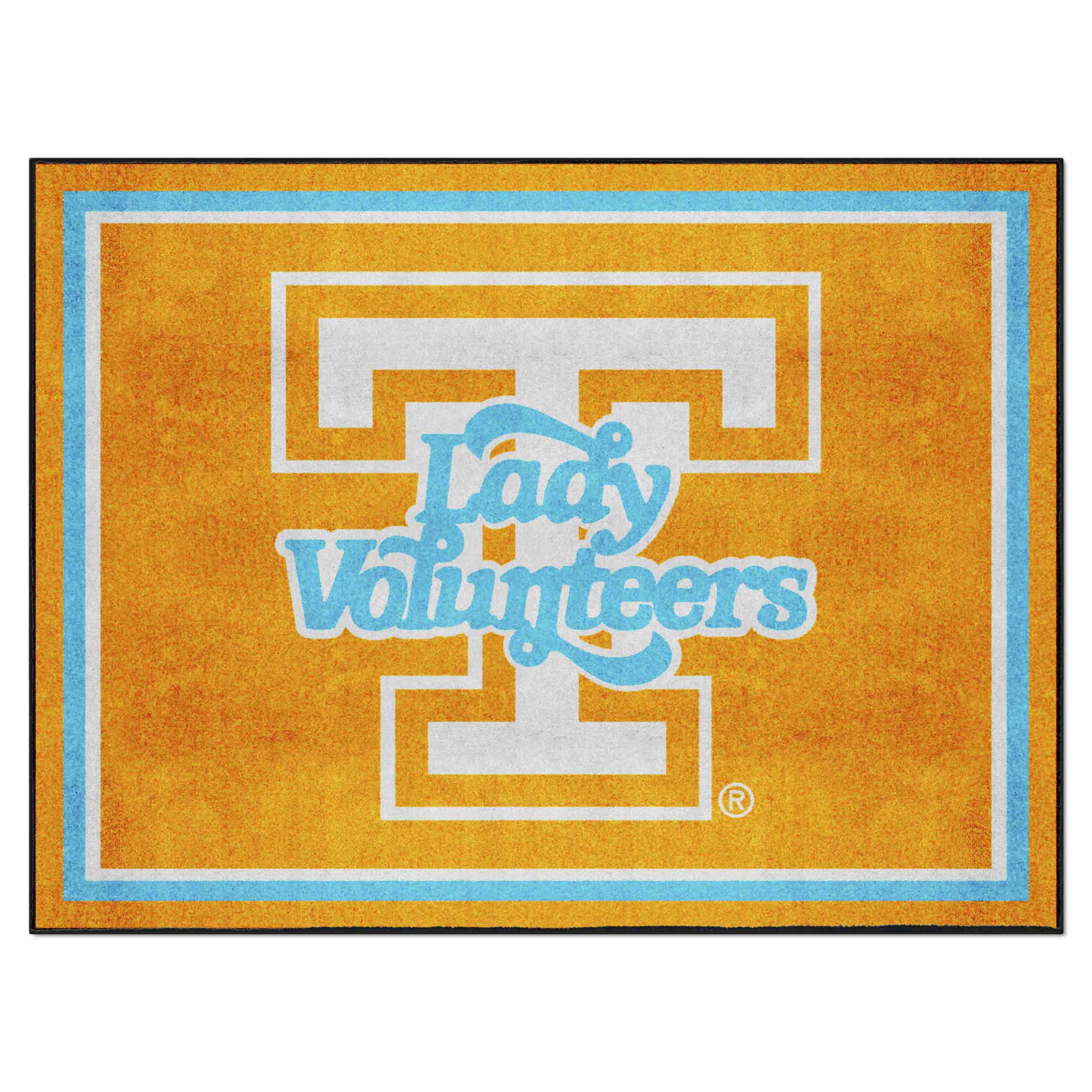 Tennessee Volunteers 8ft. x 10 ft. Plush Area Rug, Lady Volunteers