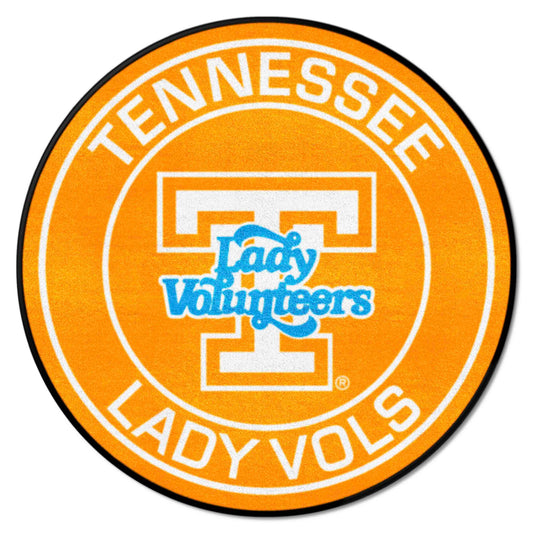 Tennessee Volunteers Roundel Rug - 27in. Diameter, Lady Volunteers