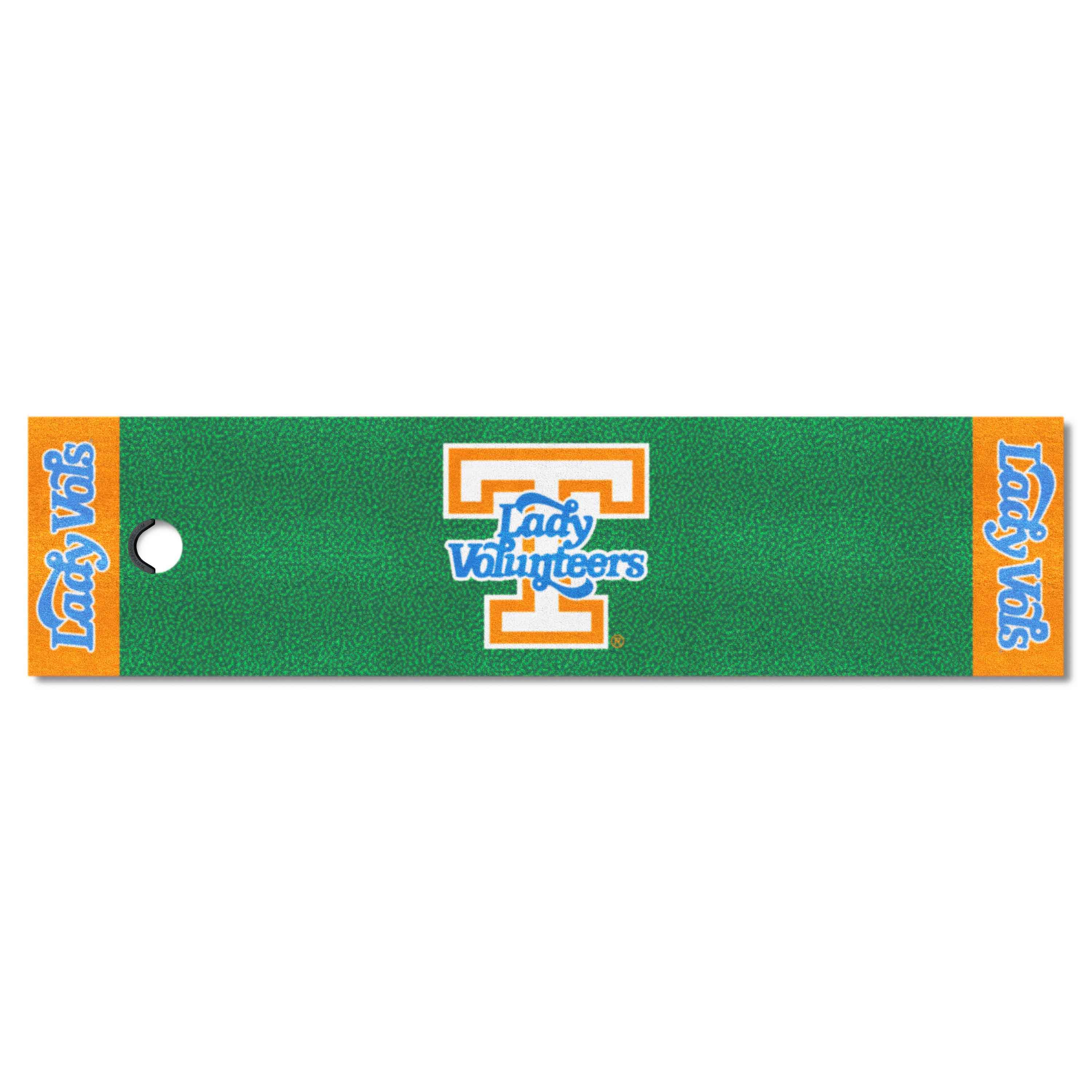 Tennessee Volunteers Putting Green Mat - 1.5ft. x 6ft., Lady Volunteers