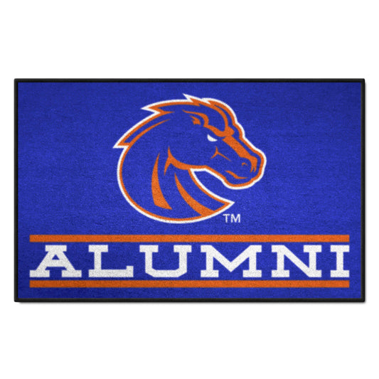 Boise State Broncos Starter Mat Accent Rug - 19in. x 30in. Alumni Starter Mat