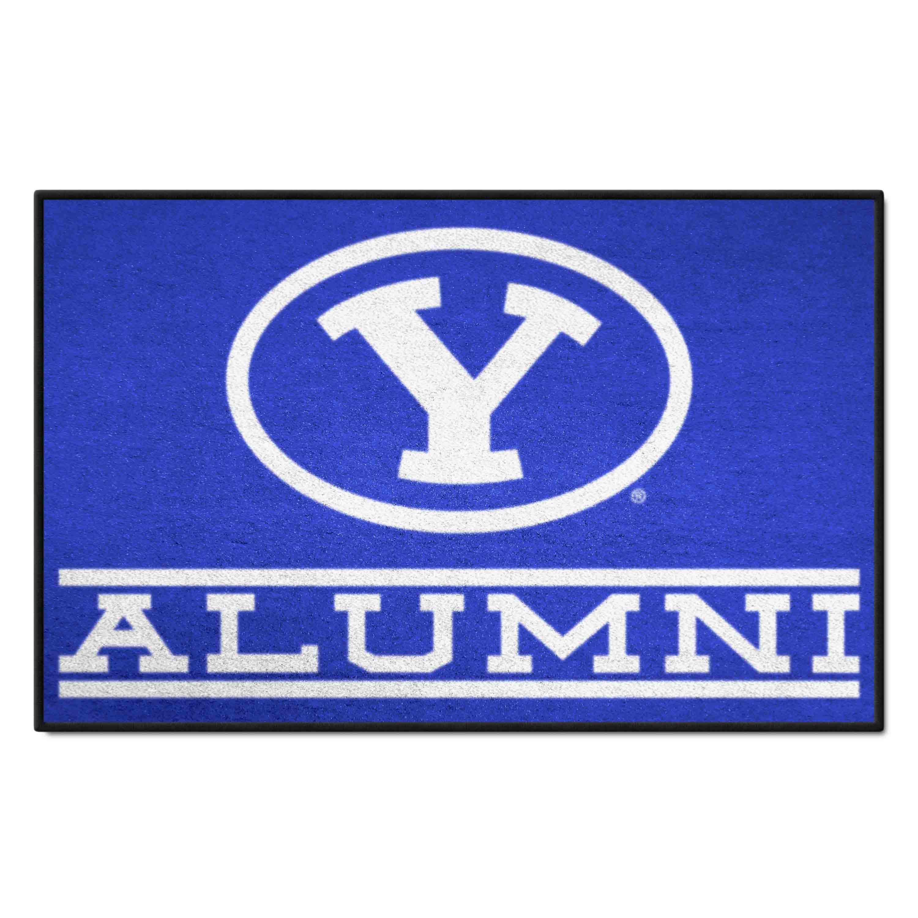 BYU Cougars Starter Mat Accent Rug - 19in. x 30in. Alumni Starter Mat