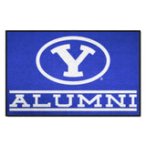 BYU Cougars Starter Mat Accent Rug - 19in. x 30in. Alumni Starter Mat