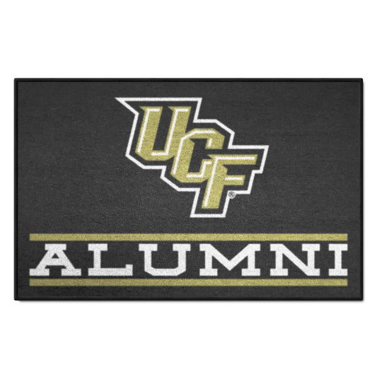 Central Florida Knights Starter Mat Accent Rug - 19in. x 30in. Alumni Starter Mat - Central Florida