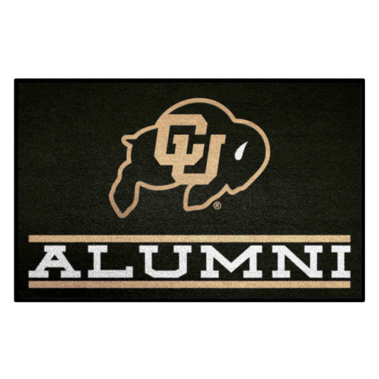 Colorado Buffaloes Starter Mat Accent Rug - 19in. x 30in. Alumni Starter Mat - Colorado