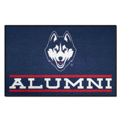 UConn Huskies Starter Mat Accent Rug - 19in. x 30in. Alumni Starter Mat