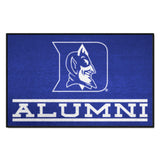 Duke Blue Devils Starter Mat Accent Rug - 19in. x 30in. Alumni Starter Mat