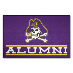 East Carolina Pirates Starter Mat Accent Rug - 19in. x 30in. Alumni Starter Mat