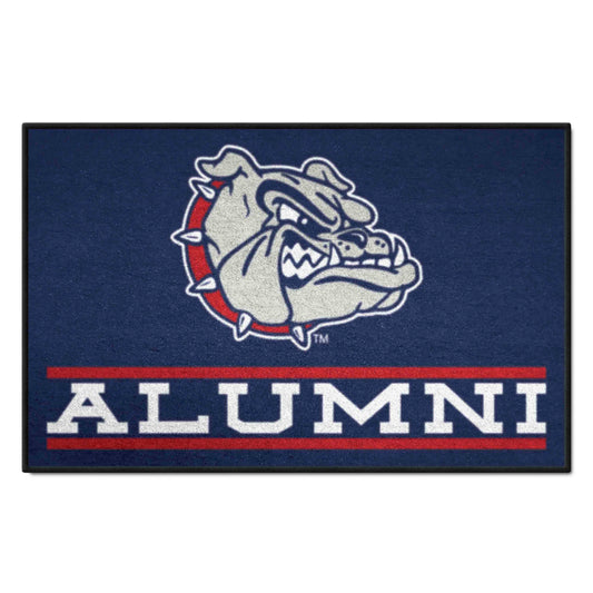 Gonzaga Bulldogs Starter Mat Accent Rug - 19in. x 30in. Alumni Starter Mat - Gonzaga