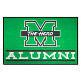 Marshall Thundering Herd Starter Mat Accent Rug - 19in. x 30in. Alumni Starter Mat