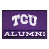 TCU Horned Frogs Starter Mat Accent Rug - 19in. x 30in. Alumni Starter Mat