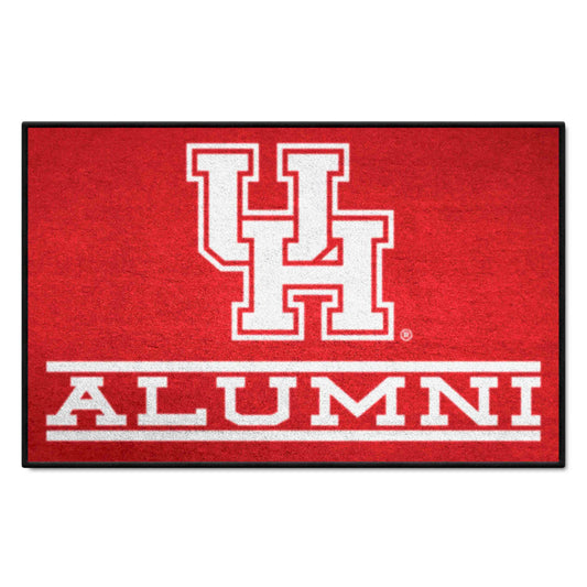 Houston Cougars Starter Mat Accent Rug - 19in. x 30in. Alumni Starter Mat