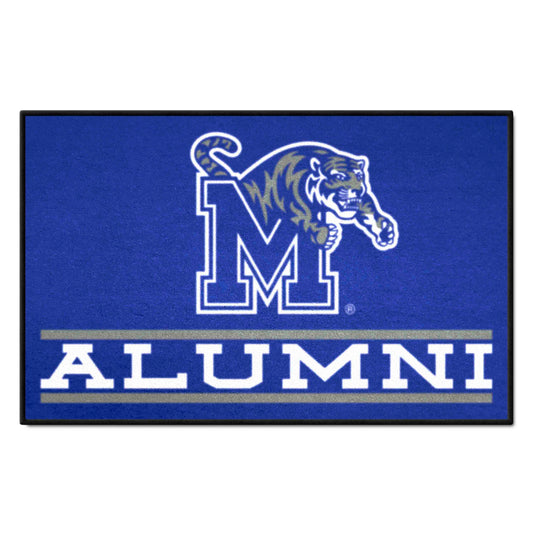 Memphis Tigers Starter Mat Accent Rug - 19in. x 30in. Alumni Starter Mat