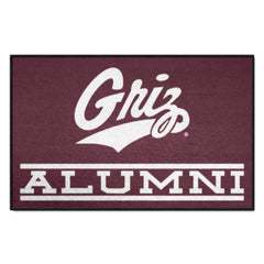 Montana Grizzlies Starter Mat Accent Rug - 19in. x 30in. Alumni Starter Mat