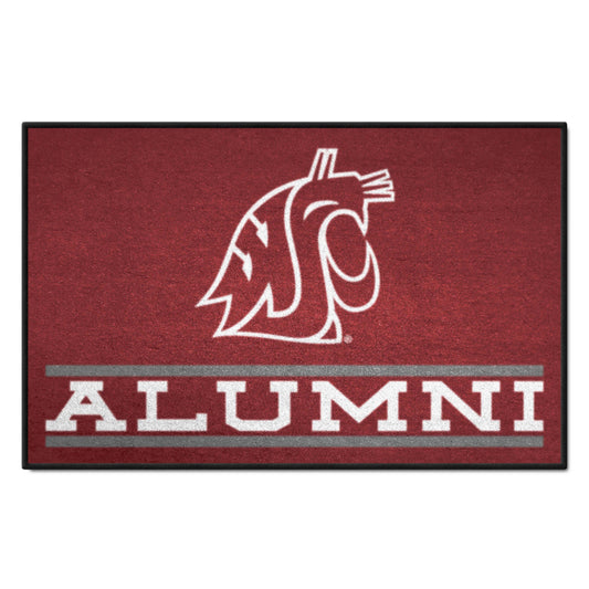 Washington State Cougars Starter Mat Accent Rug - 19in. x 30in. Alumni Starter Mat