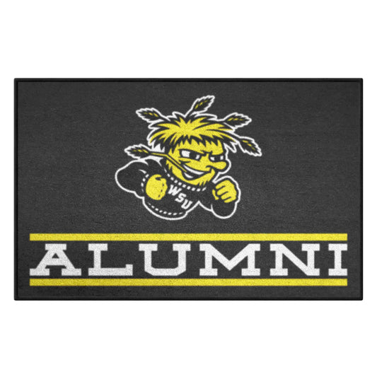 Wichita State Shockers Starter Mat Accent Rug - 19in. x 30in. Alumni Starter Mat