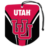 Utah Utes 2 Pack Air Freshener