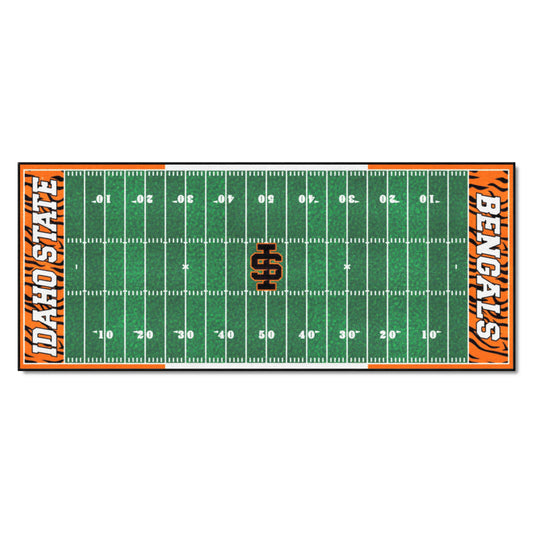 Idaho State Bengals Field Runner Mat - 30in. x 72in.