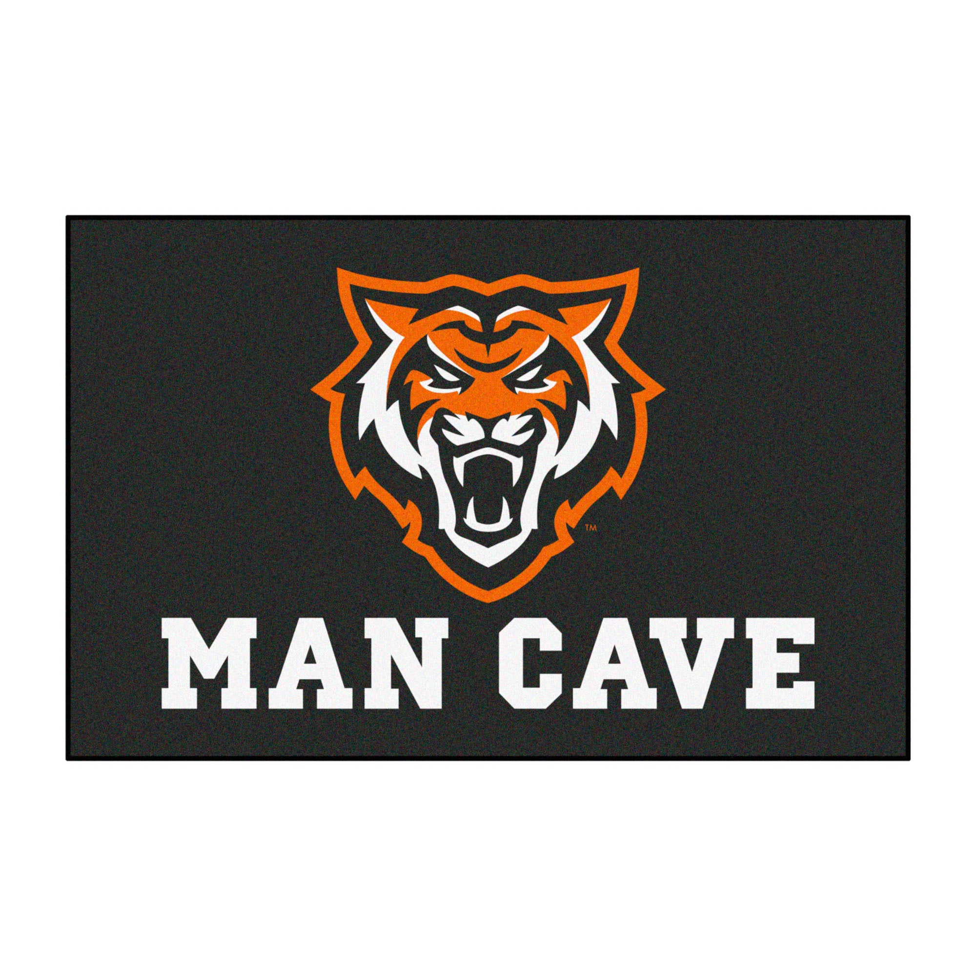 Idaho State Bengals Man Cave Starter Mat Accent Rug - 19in. x 30in.